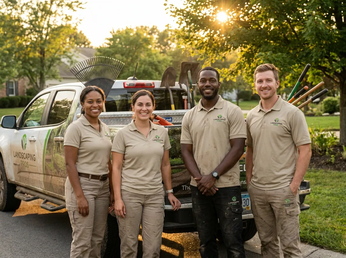 Landscaping company in Clarksburg, OH